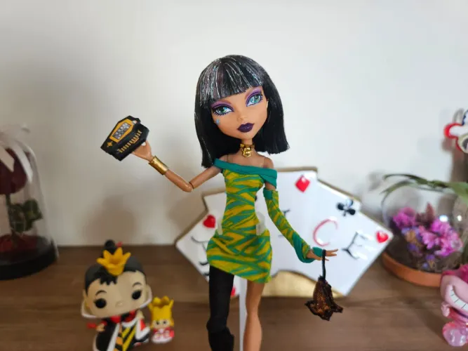 Boneca Cleo de Nile Dawn of the Dance - Monster High