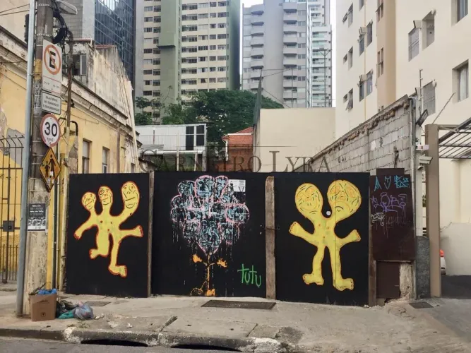 Excelente terreno à venda em Higienópolis