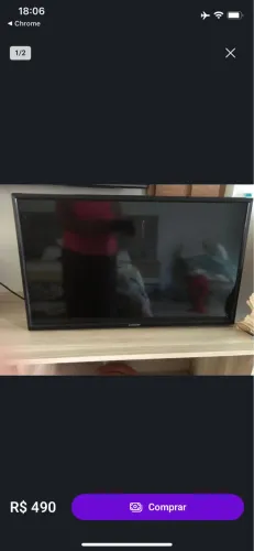 Tv samsung 28 polegadas - não é smart