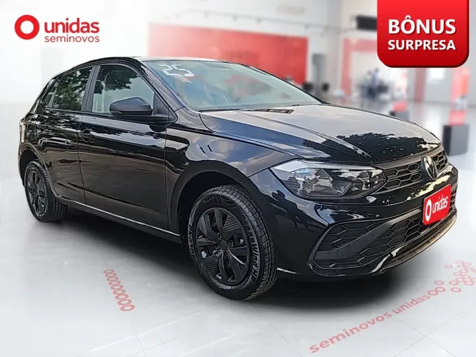 Volkswagen Polo Track 1.0 Flex 12V 5P 2025