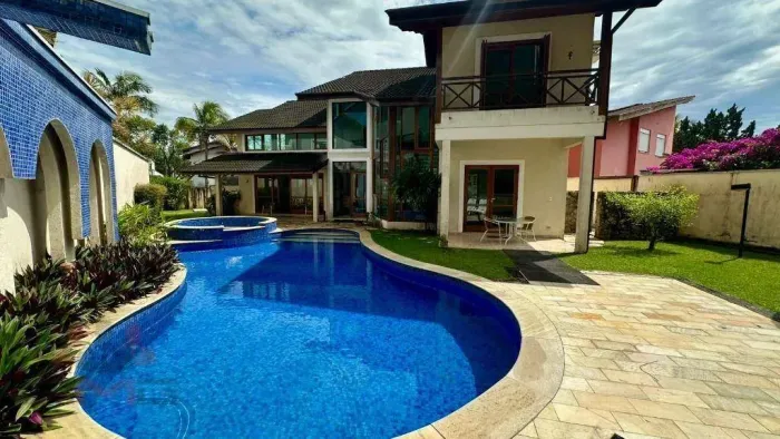Casa para alugar, 330 m² por R$ 14.500,00/mês - Riviera Módulo 30 - Bertioga/SP