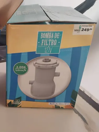 Bomba pra piscina
