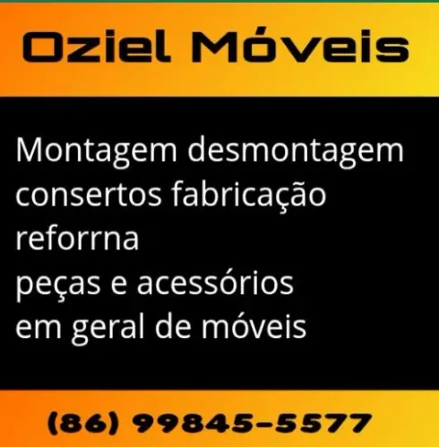 Montador de móveis e marceneiro 