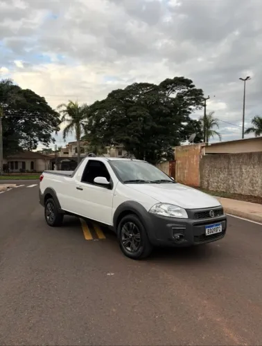 Fiat Strada Working Hard 1.4 Fire Flex 8V CS 2020