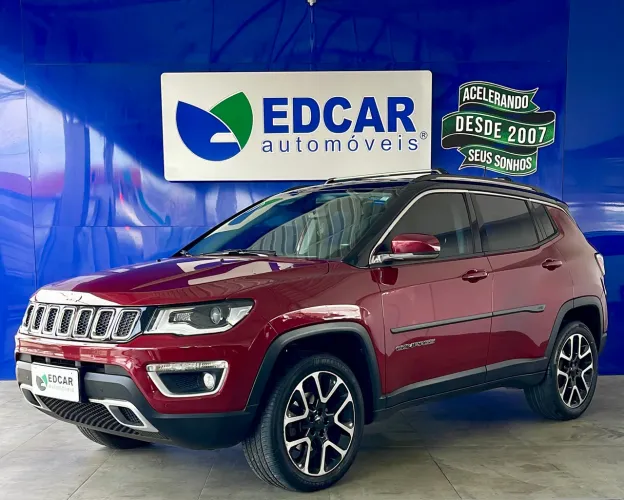 Jeep Compass Limited 2.0 4X4 Diesel 16V Aut. 2019