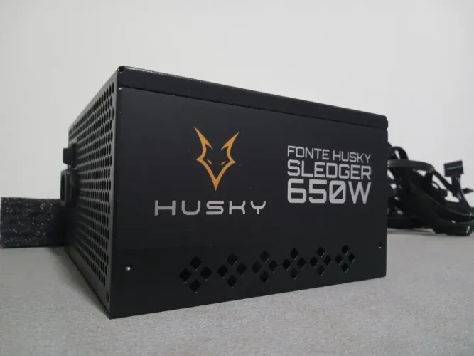 FONTE HUSKY 650W