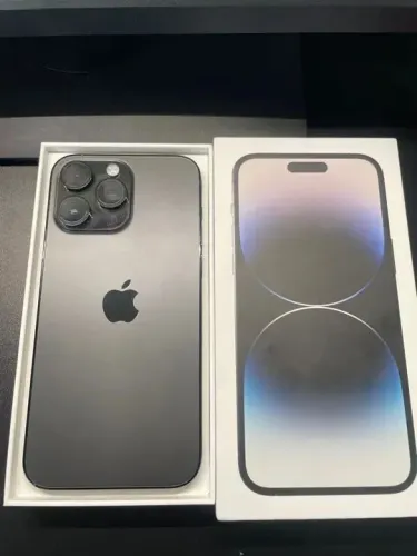 Iphone 14 pro max 256 80% bateria