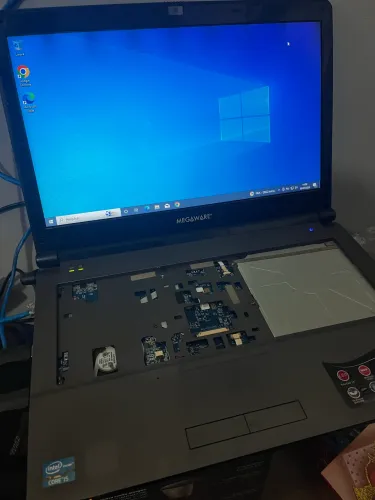 Notebook Megaware Intel Core i5 2410M, 4GB RAM, 500GB HD