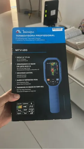 Termovisor minipa
