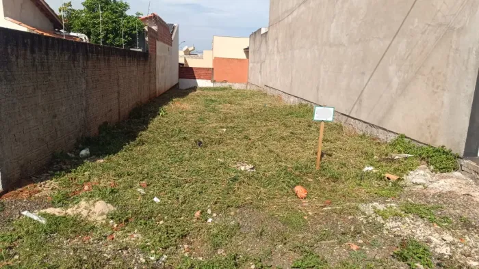 Terreno a uma quadra do novo fórum de marialva, avenida comercial