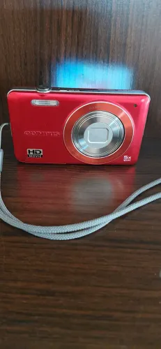 Máquina fotográfica.