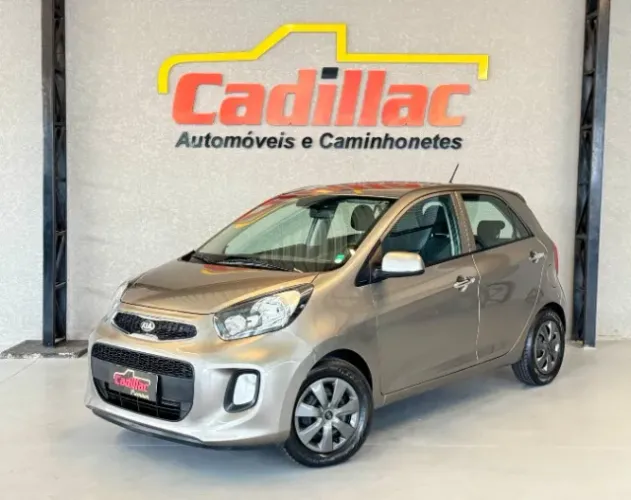 Kia Motors Picanto EX 1.1/1.0/ 1.0 Flex Mec. 2017