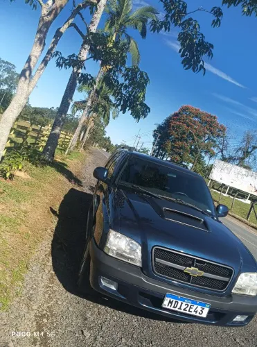 Chevrolet S10 Blazer Advant. 2.4/2.4 MPFI F.power 2006