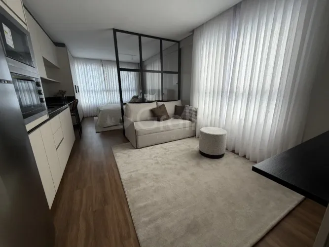 Estúdio de 30m² no Centro