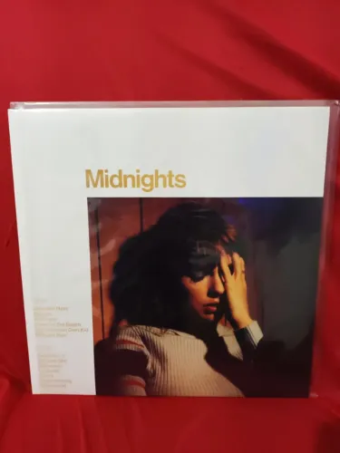 Taylor Swift Midnights Mahogany Vinil Marrom Importado