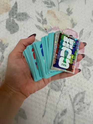 Figurinha copa 2026 - oficiais Panini - 311 unidades