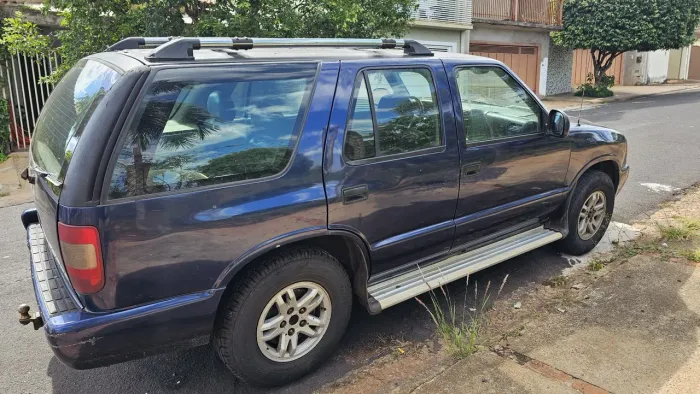 Chevrolet S10 Blazer DLX 2.2 MPFI / EFI 1998