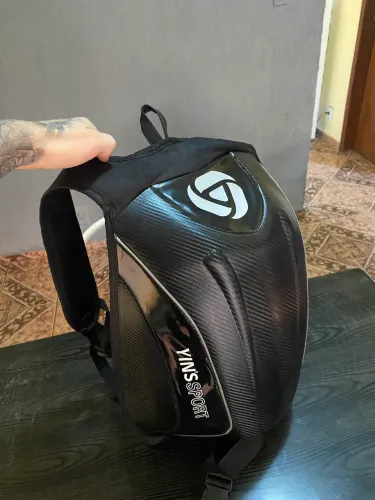 Mochila Aerodinâmica Moto