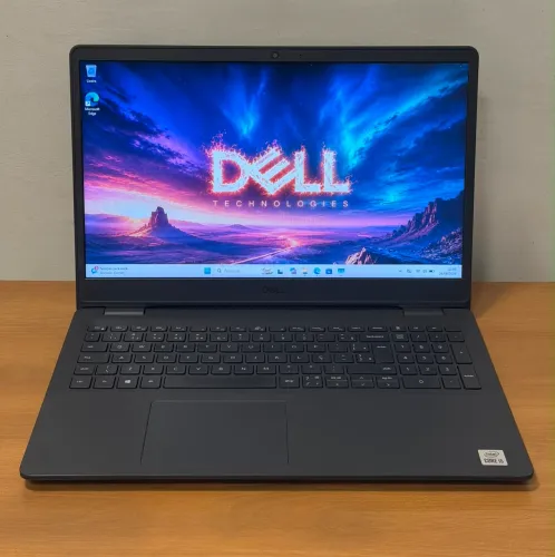 Notebook Dell i5 10°Th Gen 8GB Ram 256Ssd FULL HD + Intel Graphics 4GB + Biometria Digital