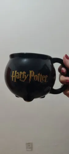 Caneca caldeirão Harry Potter