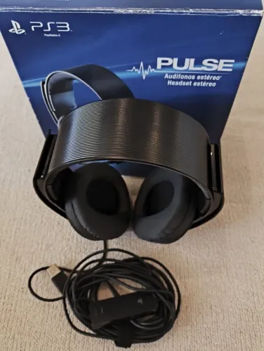 FONE DE OUVIDO PS3 MOD PULSE - ORIGINAL S/WI-FI (USADO)