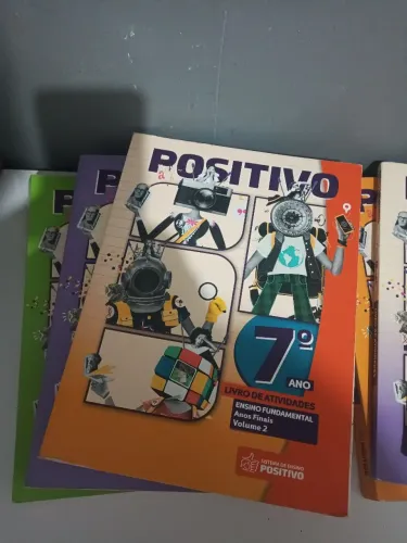 Livros 7 ano valor a negociar 