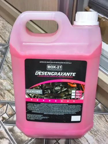 Desengraxante alcalino 