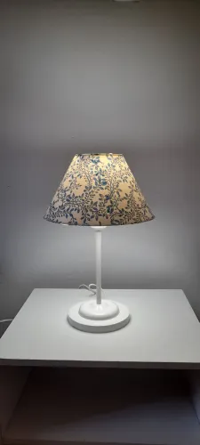 Luminária abajur de mesa 