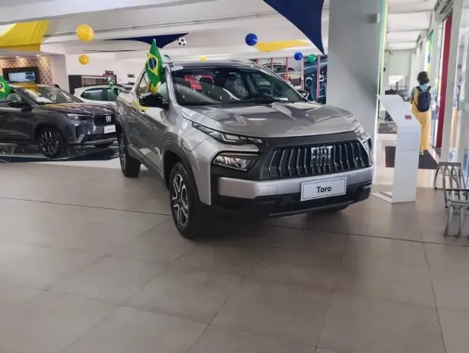 Fiat Toro Freedom 1.3 T270 4X2 Flex AUT 2026