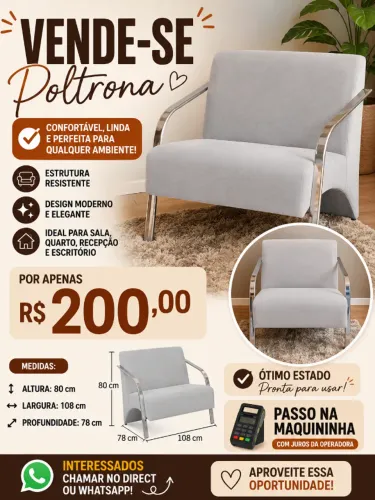 Sofá ( poltrona )