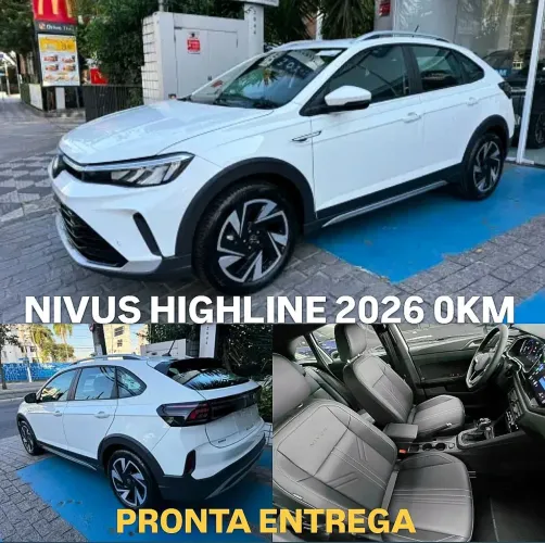 Volkswagen Nivus Highline 1.0 200 TSI Flex AUT 2026