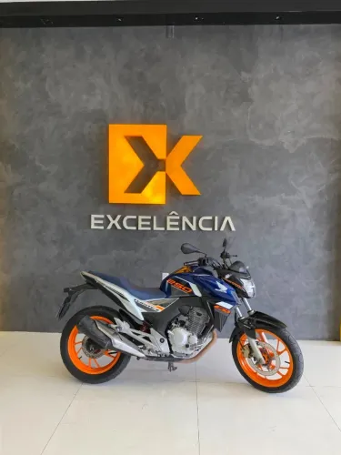 CB Twister 250 Especial