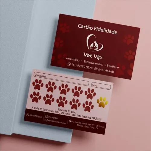 Promoção: 5000 cartões de visita frente e verso 