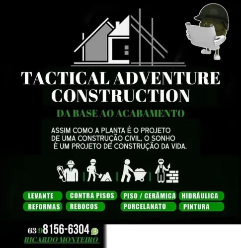 EXECUÇÃO DE OBRAS