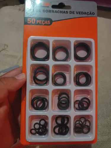 Kit oring e vedação 