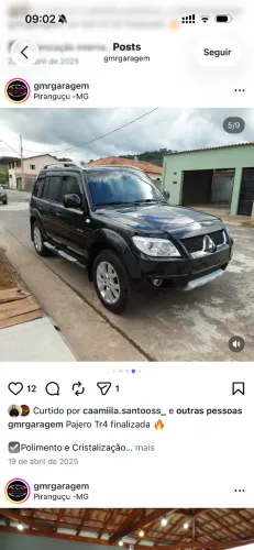 Mitsubishi Pajero TR4 2.0/ 2.0 Flex 16V 4X4 Aut. 2013