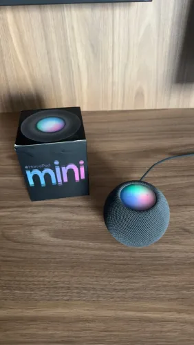 Caixa de Som Apple Home Pod mini