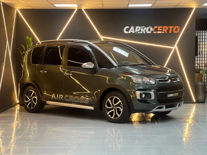 Citroen Aircross Exclusive 1.6 Flex 16V 5P Aut. 2012