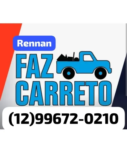 RENNAN CARRETOS Jacareí e SJC sp