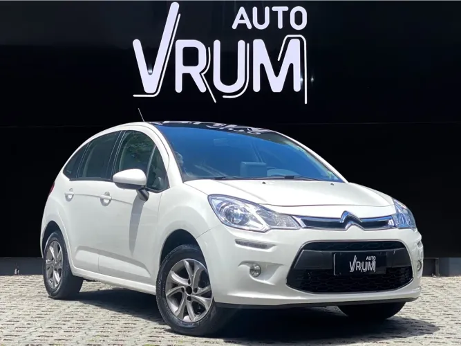 Citroen C3 Tendance 1.5 Flex 8V 5P Mec. 2015