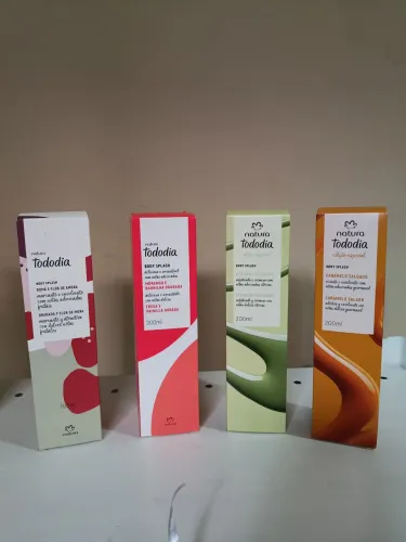 Colônia Natura Todo Dia Body Splashs 