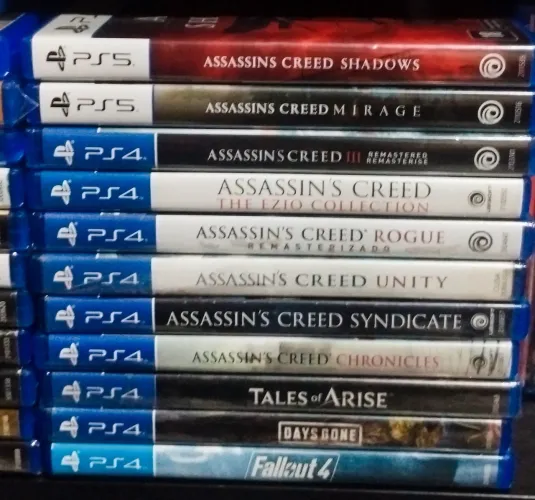 JOGOS PLAYSTATION TROCO