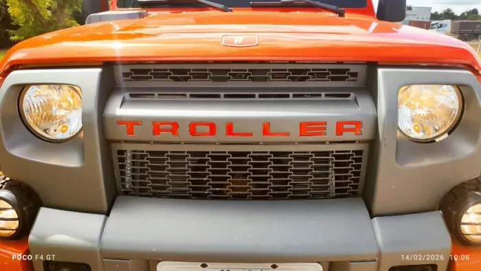 Troller T-4 4X4 3.2 20V TDI Cap. Rígida Diesel 2018