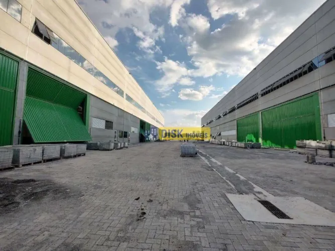 Galpão para alugar, 1192 m² por R$ 55.068/mês - Parque Central - Santo André/SP