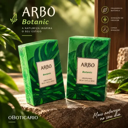 Boticário - Arbo Botanic