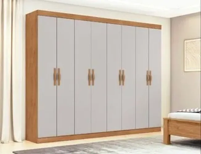 Guarda Roupa 8 Portas 6 Gavetas - (Oferta)!