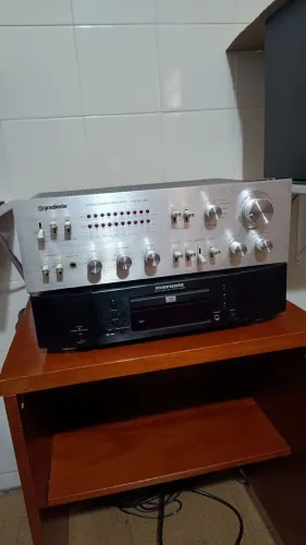 Amplificador gradiente modelo 360