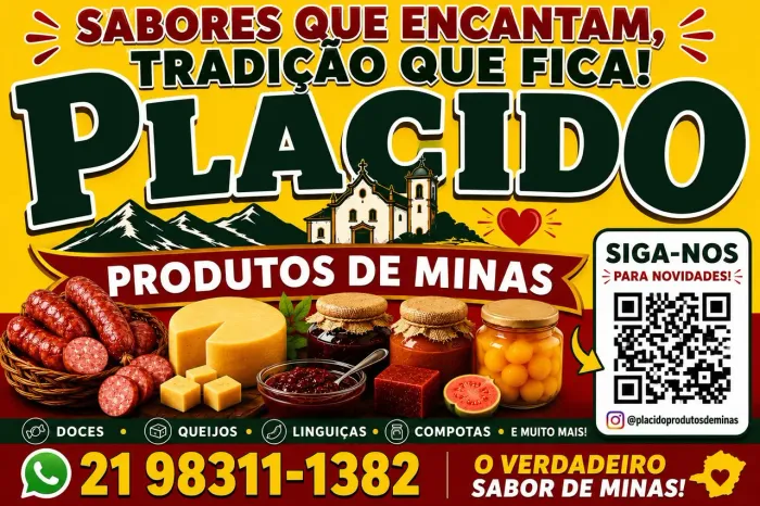 Minas com Plácido