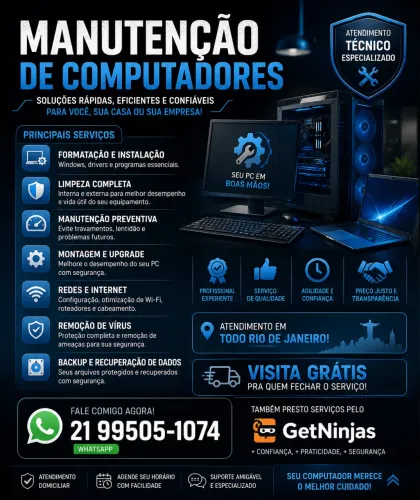 Manutenção de computadores