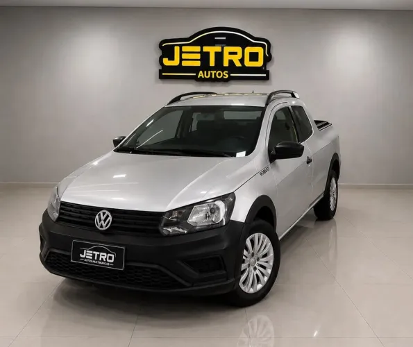 Volkswagen Saveiro Robust 1.6 Total Flex 8V CD 2023